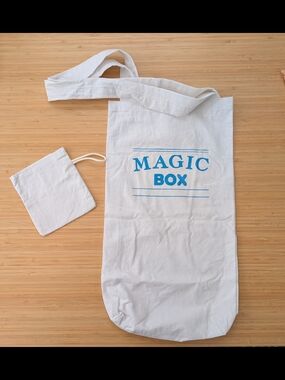 More Upcycled Tote Bags From Fictional Places